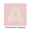 Pastel Cast Acrylic Sheet for Laser Engraving, Rotary Engraving & UV-LED Printing, 12" x 20.4", 1/8" Thick, Opaque Dual Finish Gloss/Matte Acrylic Panel Raw Material